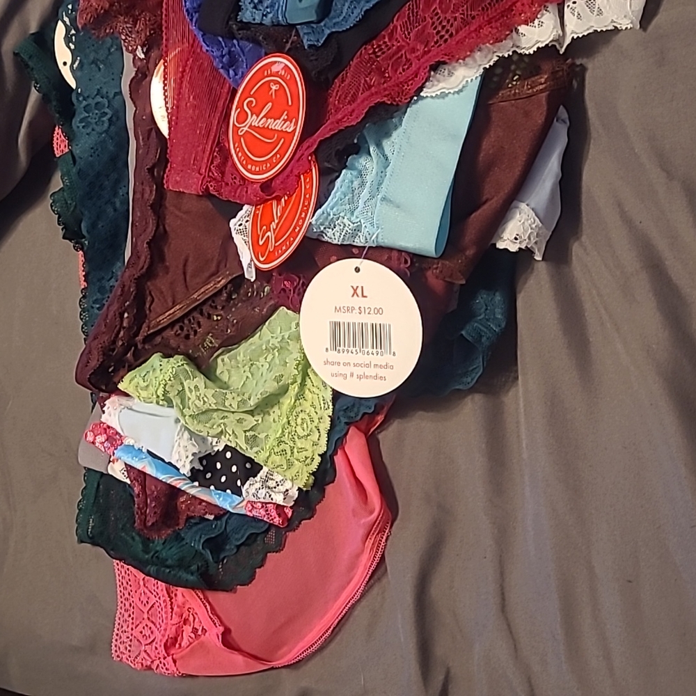 Brand new with tags XL panties